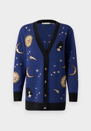 BRADDOCK CELESTIAL - Cardigan - midnight