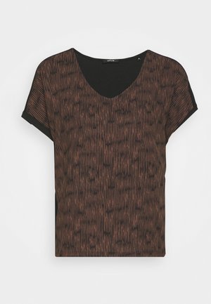 SUMINCHEN ETHNO - Print T-shirt - black