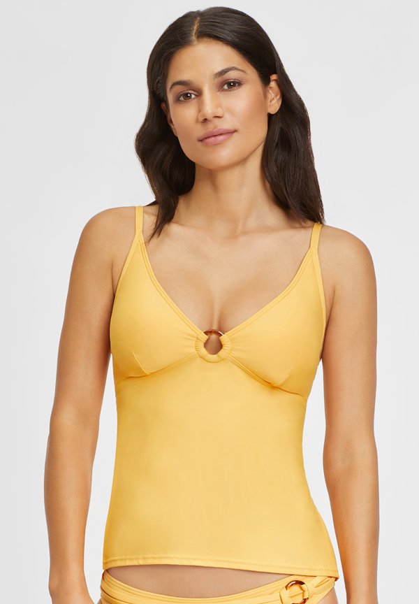 TANKINI - Bikini-Top - gelb