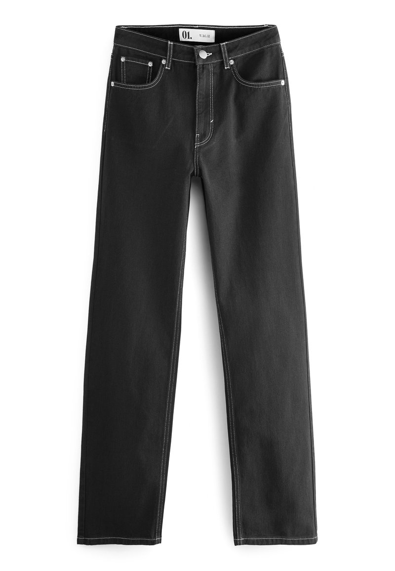 Own.Denim Straight leg jeans zwart Own.Denim Straight leg jeans zwart