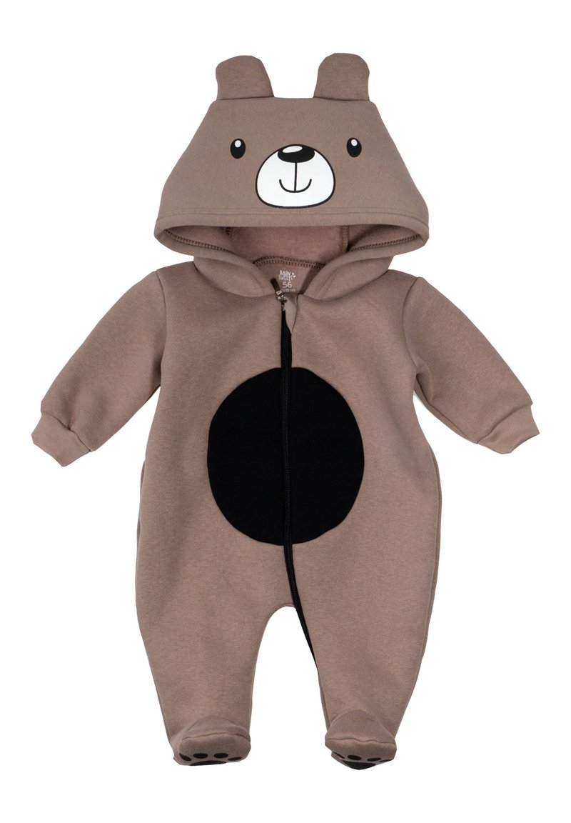 Kinder Jumpsuits & Playsuits | Baby Sweets Jumpsuit braun - AD32267 Kinder Jumpsuits & Playsuits | Baby Sweets Jumpsuit braun - AD32267