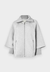 CAPE JACKET - Übergangsjacke - cement grey
