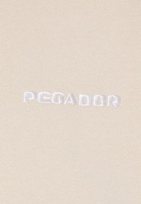 Pegador LOGO OVERSIZED  - Sweatshirt com capuz - washed ivory