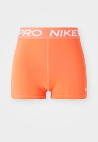 365 SHORT - Leggings - turf orange/white