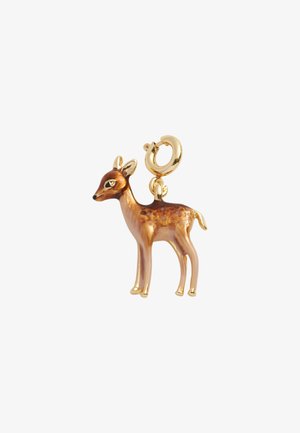 ENAMEL FAWN - Srećonoša - brown and gold coloured