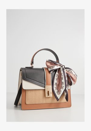 ALDO PUDAN - Handtas - bone multi