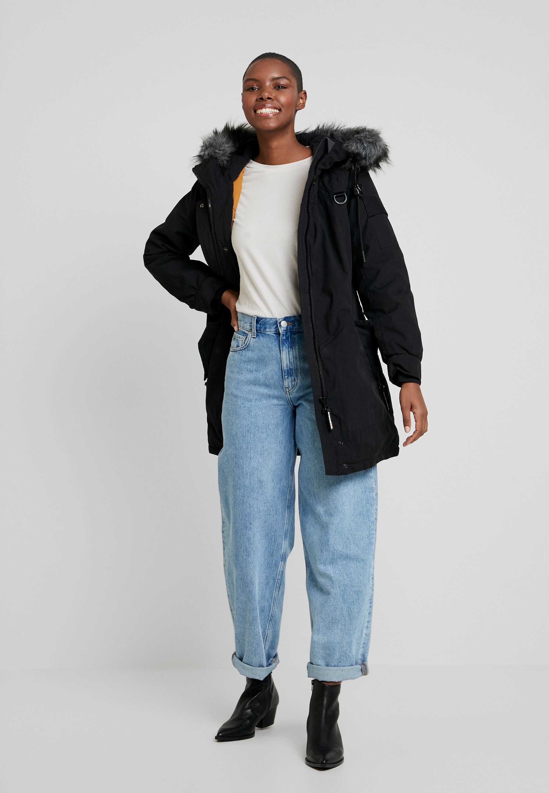 khujo Parka black Zalando.no khujo Parka black Zalando.no