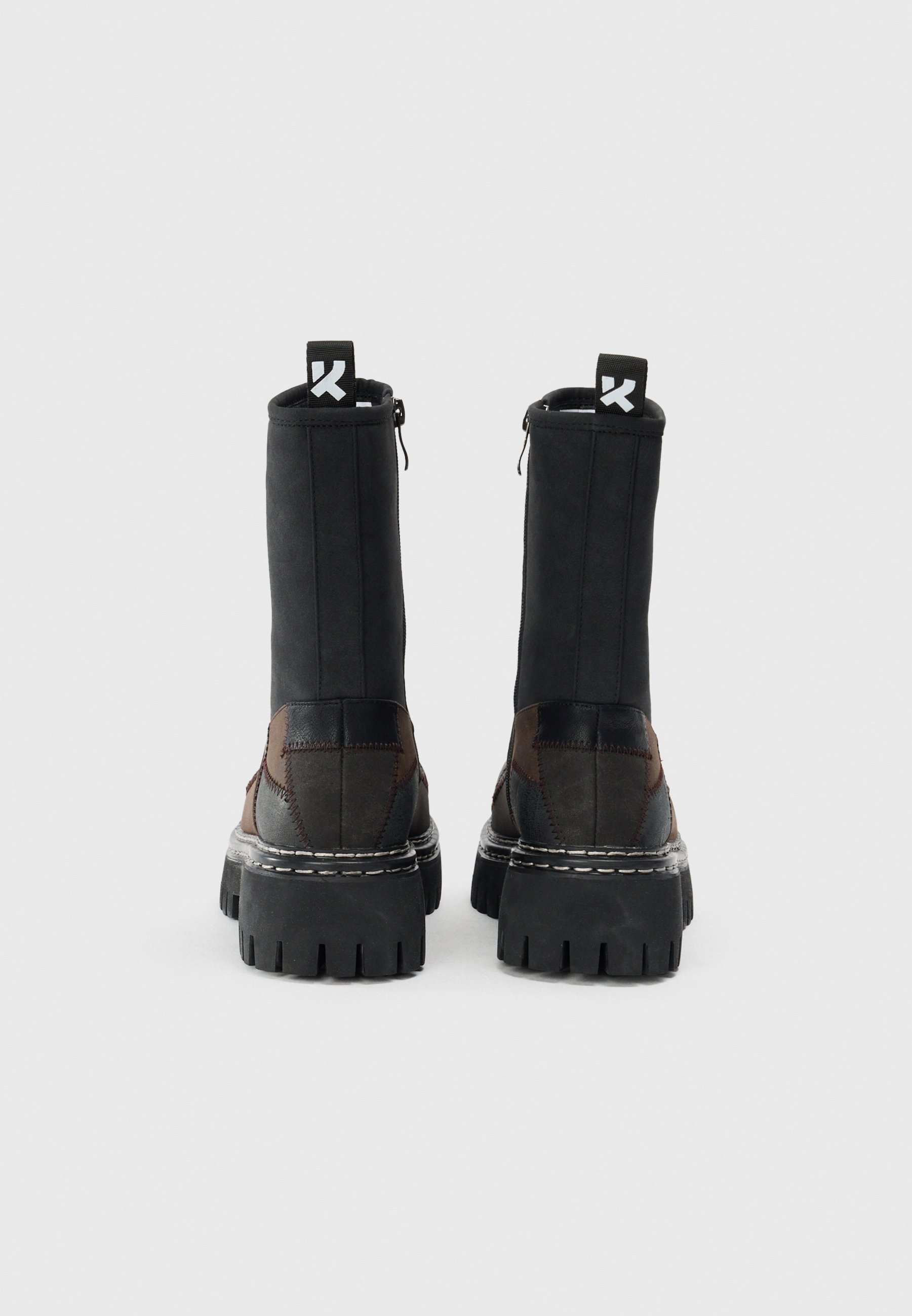 Koi Footwear APOCALYPSE - Platform ankle boots - black - Zalando.ie