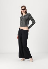 Noisy May NMVIGGA CARDIGAN  - Jopica - black
