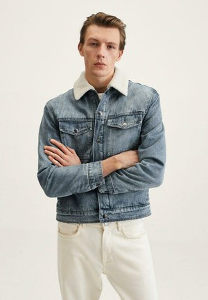 WASP - Denim jacket - mittelblau