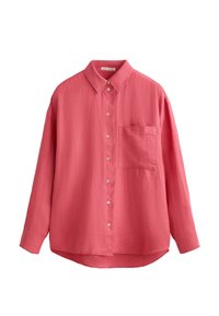 LINEN RELAXED - Overhemdblouse - mottled pink