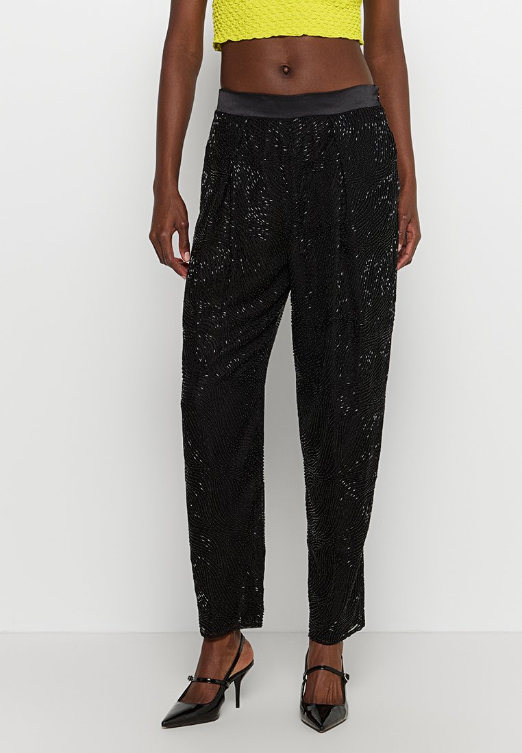 Emporio Armani Broek zwart