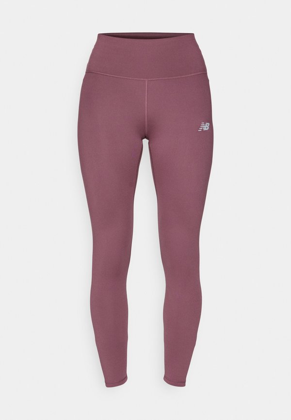 HARMONY HIGH RISE LEGGING - Leggings - faded plum4