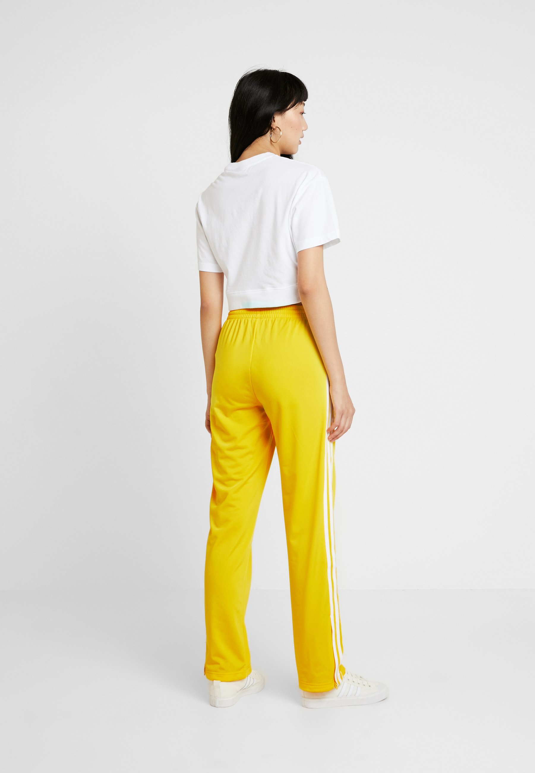 yellow womens adidas tracksuit