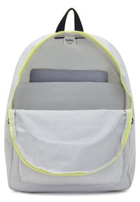 Kipling CURTIS L CEN - Ryggsäck - air grey combo
