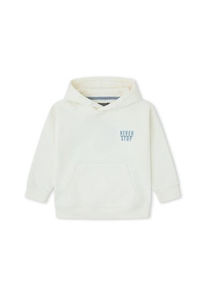 Canada House, SUDADERA CAPUCHA  BOY EXPLORING - Sudadera con capucha - off white