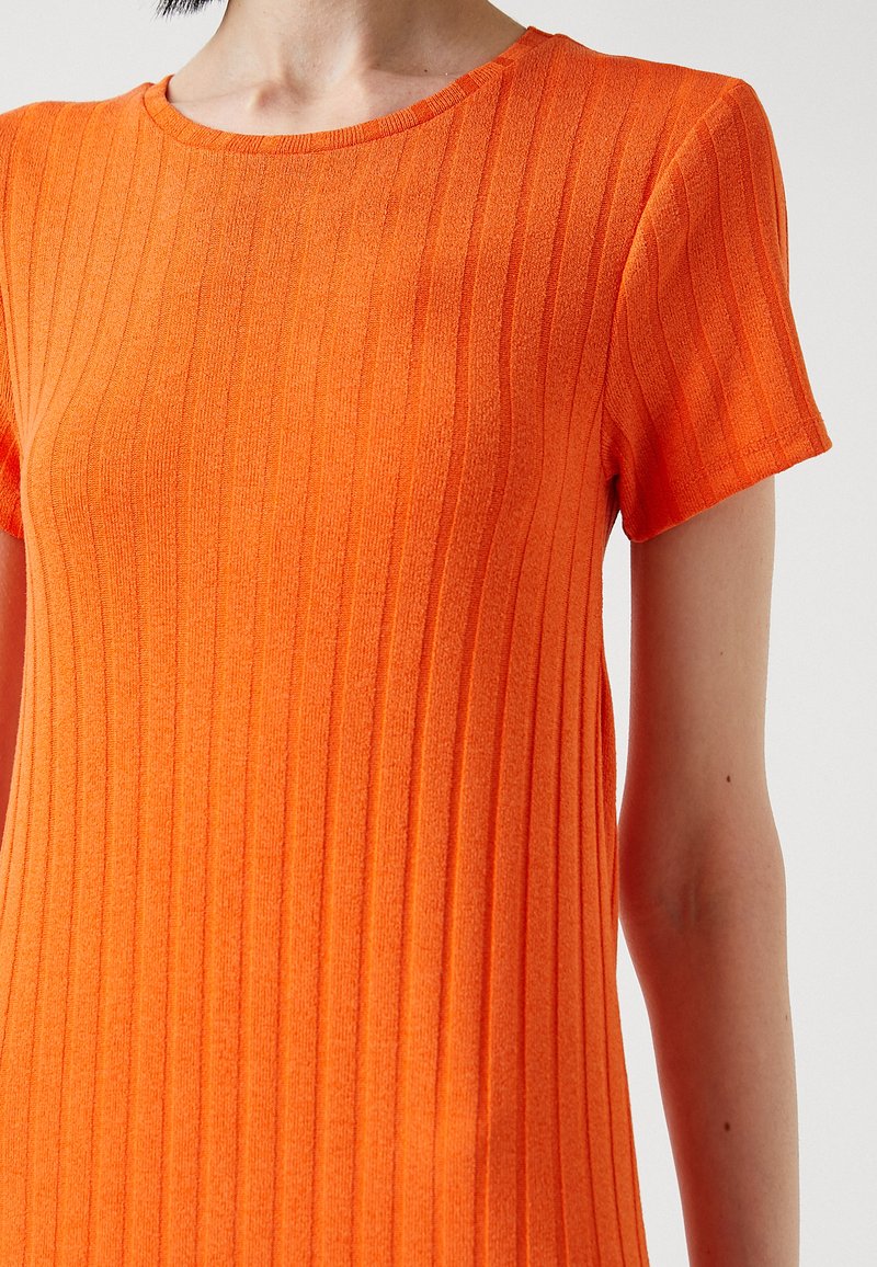 Damen Kleider | Koton Strickkleid orange - AF29126 Damen Kleider | Koton Strickkleid orange - AF29126