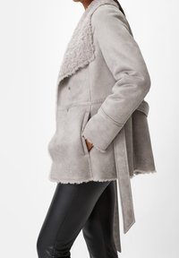 comma Vinterfrakke - light grey