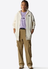 The North Face OPEN GATE FULL  - Sudadera con cremallera - white dune