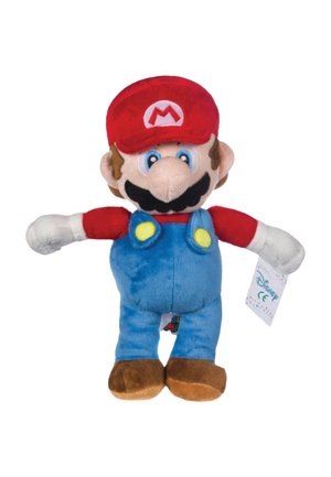 SUPER MARIO PLÜSCH WEICHER & KULTIGER GAMING BEGLEITER - Cuddly toy - blue