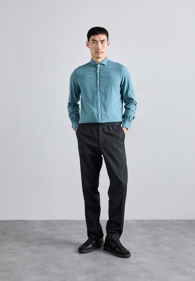 Boglioli Kostymskjorta - turquoise