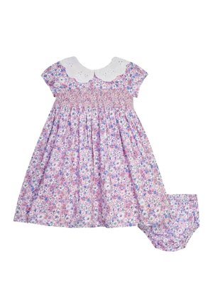 JoJo Maman Bébé HEDGEROW  REGULAR FIT SET - Vardagsklänning - pink