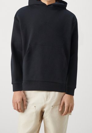 Kapuzenpullover - black