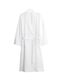 Marks & Spencer MUSLIN DOBBY  - Morgonrock - white