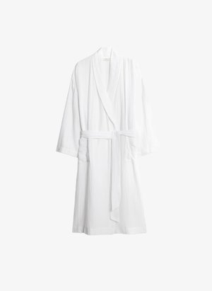 Marks & Spencer MUSLIN DOBBY - Accappatoio - white