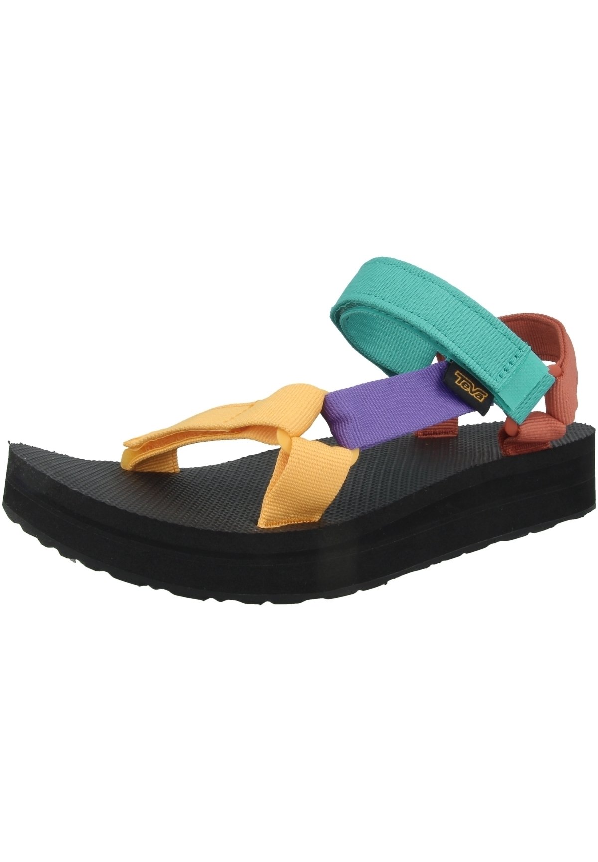 Teva MIDFORM UNIVERSAL - Sandalias con plataforma - bright retro  multi/multicolor - Zalando.es