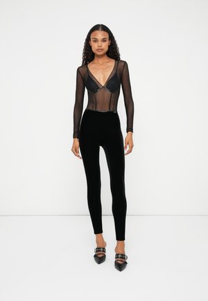 WOMEN'S JUMPSUIT - Buksedragter - nero