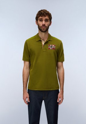 Napapijri, E-ARCHIVE POLO SS. - Polo - avocado gc