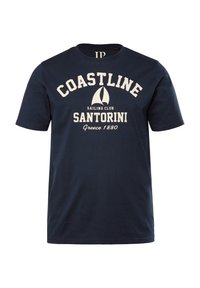 SHORT SLEEVE ROUND NECK - T-Shirt print - navy blue