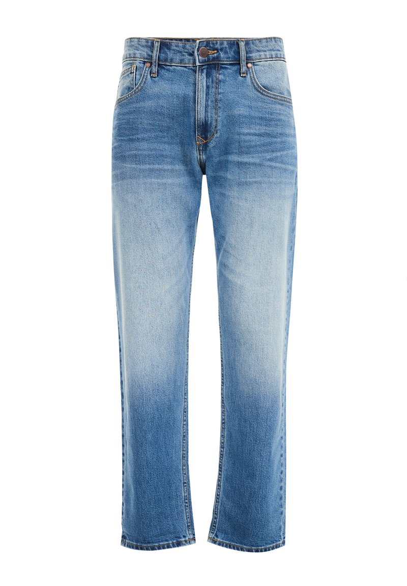 WE Fashion Straight leg jeans lichtblauw