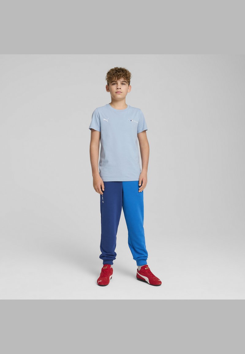 Puma - LOGO TEE - Printtipaita - blue wash, Suurenna