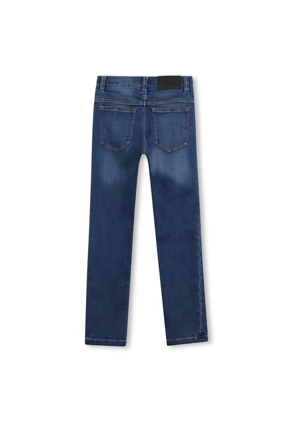 JUNIOR TROUSERS - Straight leg jeans - stone pulverisation3