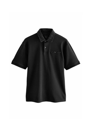Next SMART COLLAR - Poloshirts - black grey
