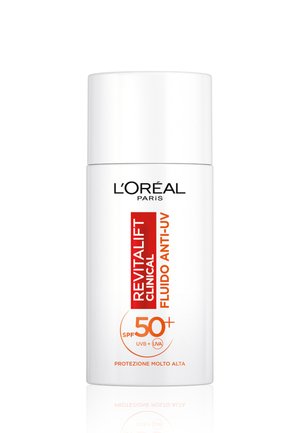 REVITALIFT CLINICAL FLUIDO ANTI-UV SPF50+ PROTEZIONE MOLTO ALTA + VITAMINA C ANTIOSSIDANTE, 50 ML - Crema da giorno