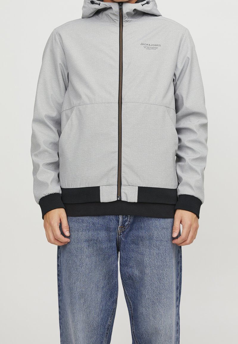 Jack & Jones Tunn jacka - light grey