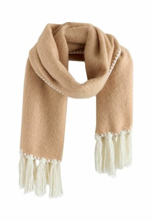 HEAVYWEIGHT - Sjaal - oatmeal whipsitch