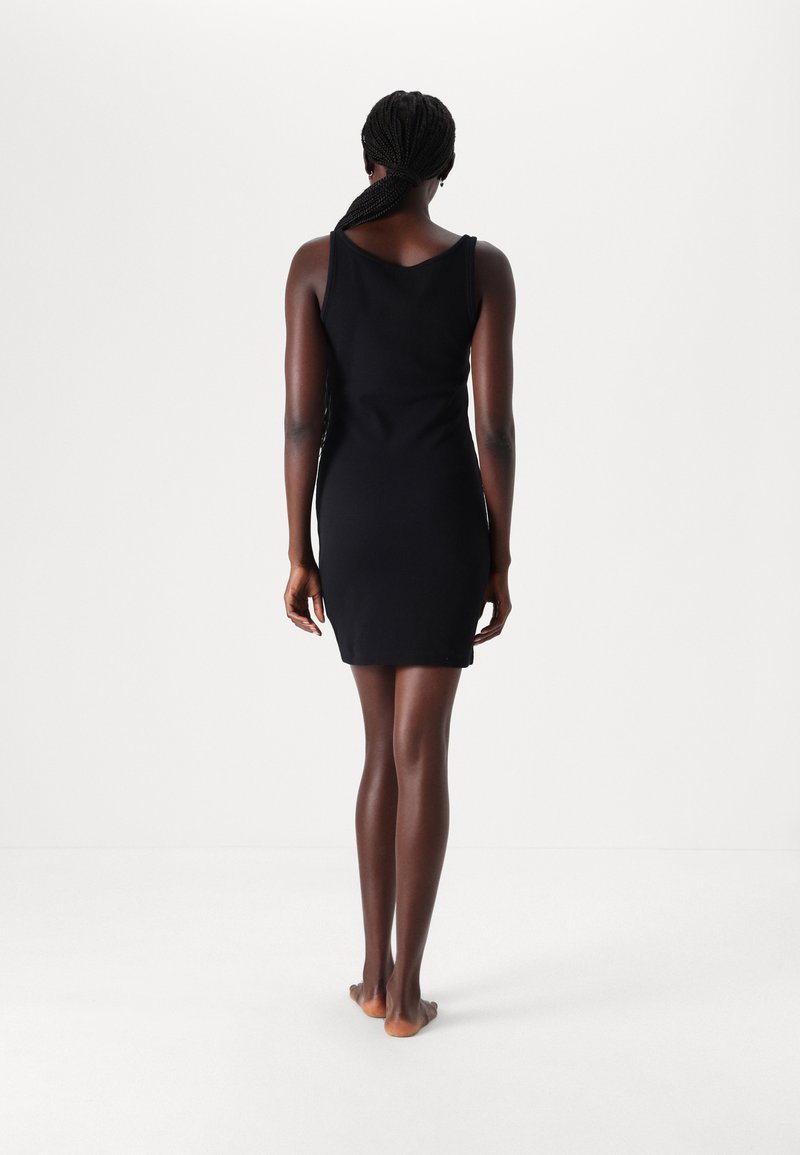 Versace TANK TOP DRESS - Beach accessory - black - Zalando