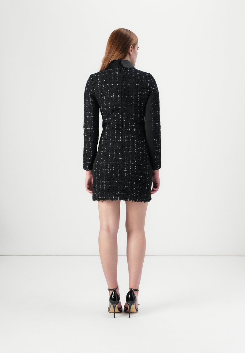 karl lagerfeld black tweed dress Women's Tweed Dress | Black main image 1