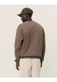 Les Deux CREW - Felpa - mountain grey