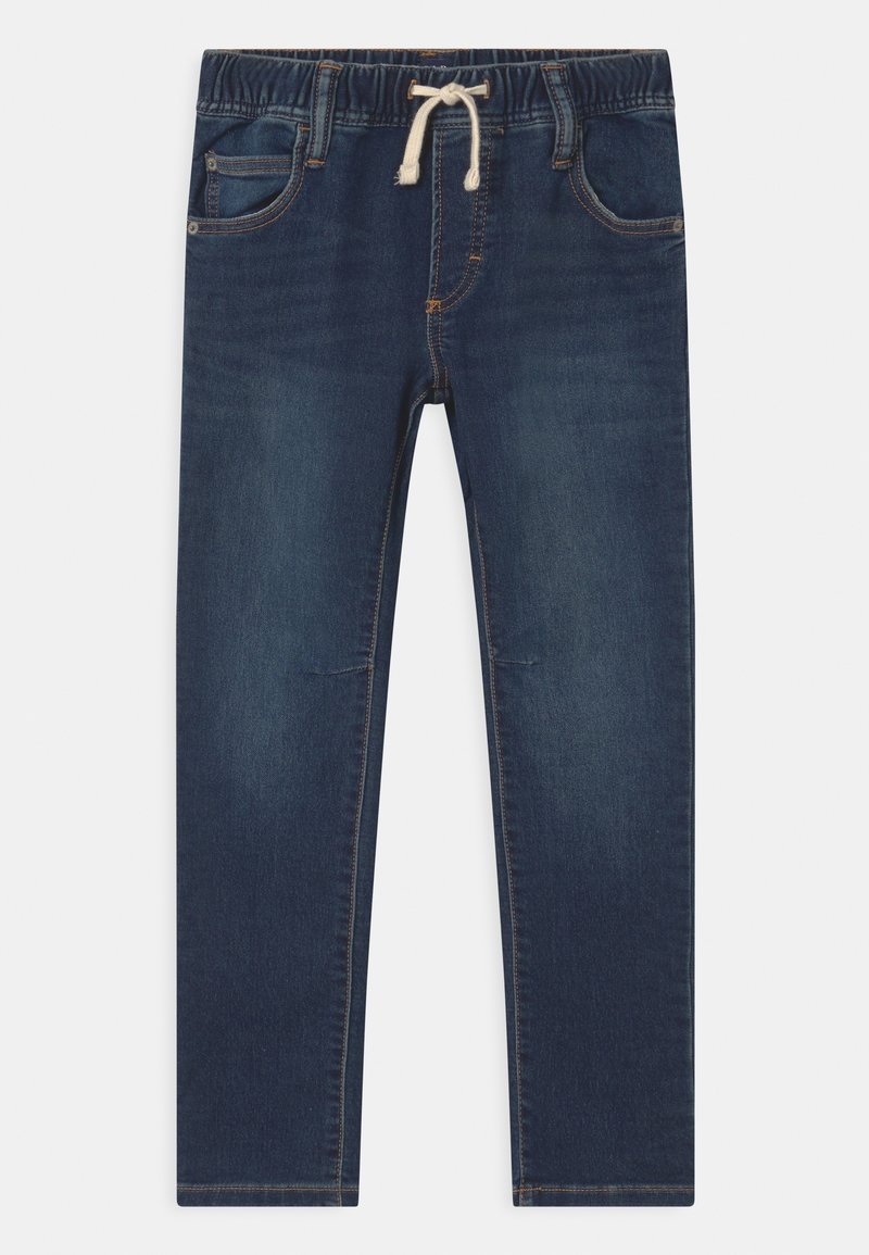 GAP BOYS - Jeans slim fit - dark-blue denim