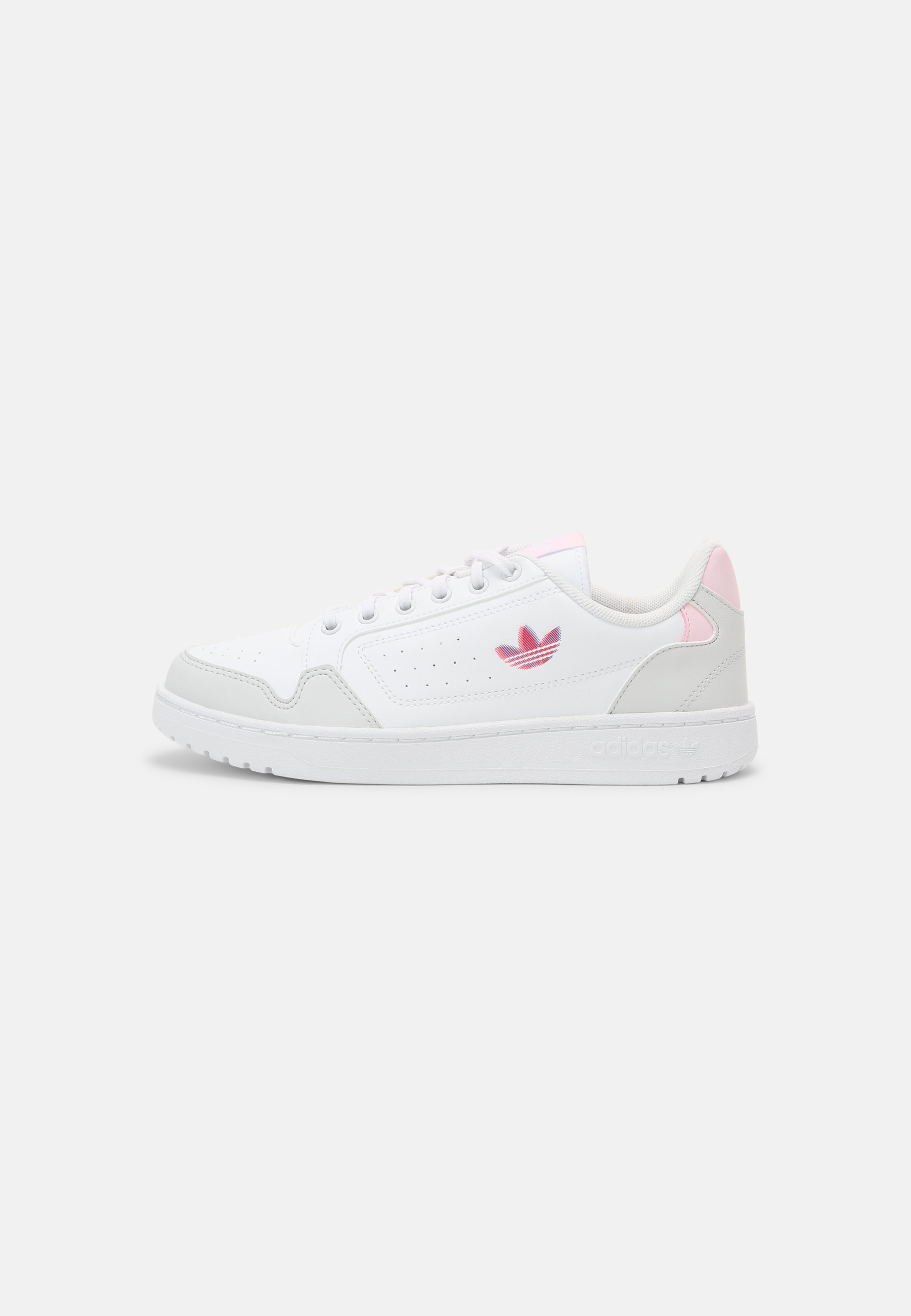 adidas Originals NY 90 - Baskets basses - white/solar red/bluebird/blanc -  ZALANDO.FR