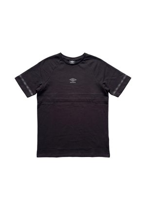 Umbro, TERRACE TEE - Αθλητικό μπλουζάκι - black