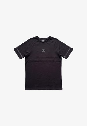 Umbro, TERRACE TEE - Αθλητικό μπλουζάκι - black