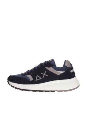 Sneakers basse - nero grigio