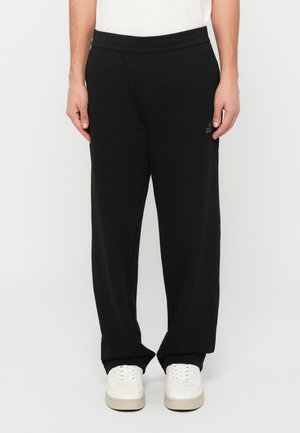 Armani Exchange PANTALONI - Calças de fato de treino - black