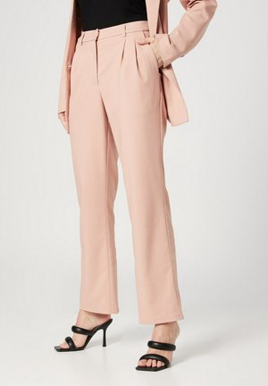 Pantalon classique - pink